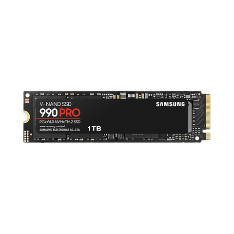 SAMSUNG M.2 SSD NVMe, 990 PRO-series (2280)