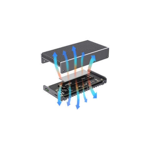 LMP DataFlash USB4 Kabinett