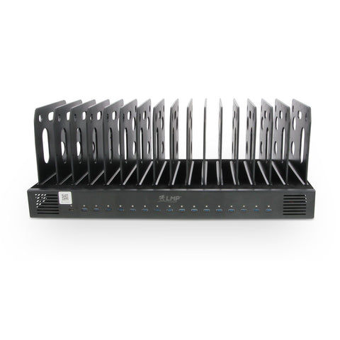 LMP SmartCharge 500 W, 16-port laddningsstation