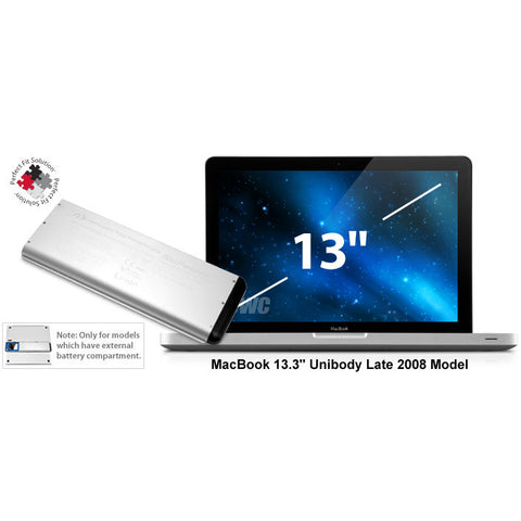 NewerTech NuPower 54 Watt-Hour Replacement Battery for 13-inch MacBook Aluminum (Late 2008)