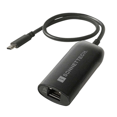 SONNET Solo 2.5G USB-C 2.5Gb Ethernet Adapter | Öppnad förpackning