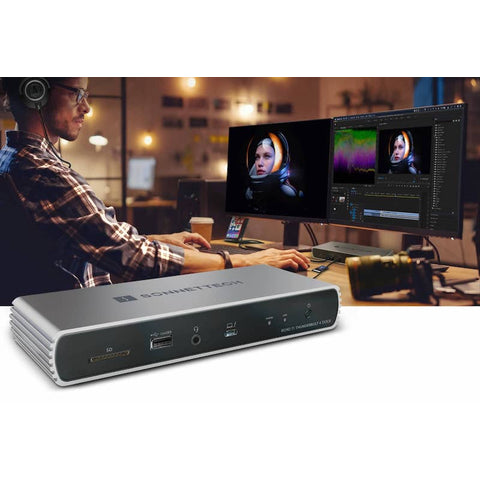 SONNET Echo 11 Thunderbolt 4 Docking Station, 90W PD Dockningsstation