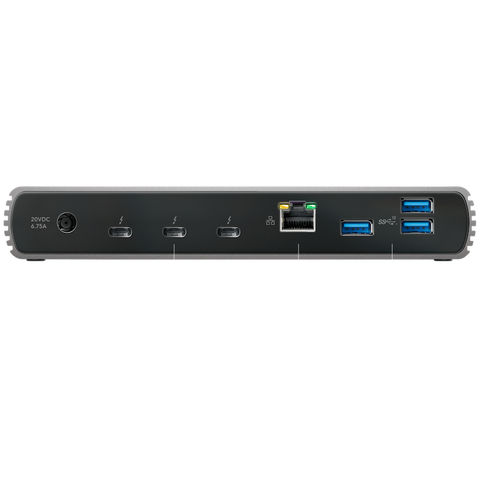 SONNET Echo 11 Thunderbolt 4 Docking Station, 90W PD Dockningsstation