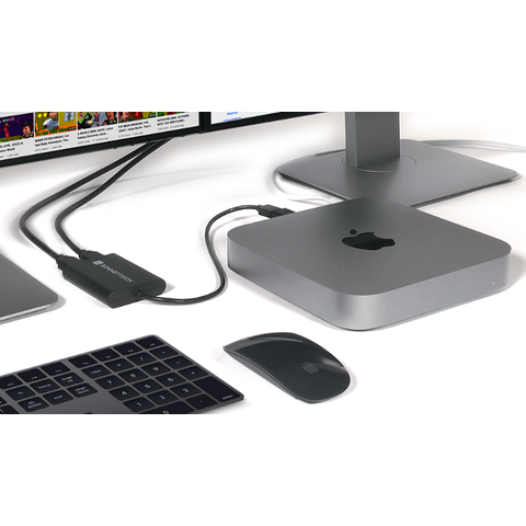 SONNET USB-C Dual 4K 60Hz HDMI 2.0 Adapter for M1 Macs Dual DisplayPort Adapter