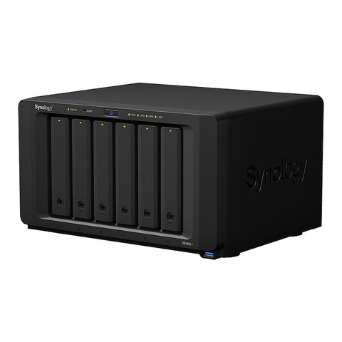 SYNOLOGY DiskStation DS1621+ NAS Server 6-Bay SYNOLOGY DiskStation DS1621+ NAS Server 6-Bay - NAS Server 6 slot