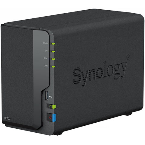 SYNOLOGY DiskStation DS223 NAS Server 2-Bay SYNOLOGY DiskStation DS223 NAS Server 2-Bay - Nas Server 2 slot