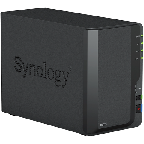 SYNOLOGY DiskStation DS223 NAS Server 2-Bay SYNOLOGY DiskStation DS223 NAS Server 2-Bay - Nas Server 2 slot