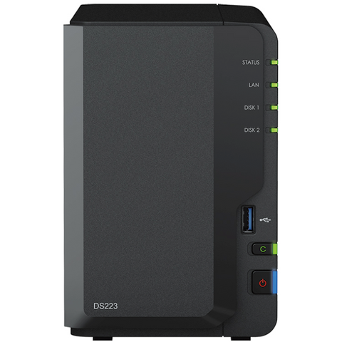 SYNOLOGY DiskStation DS223 NAS Server 2-Bay SYNOLOGY DiskStation DS223 NAS Server 2-Bay - Nas Server 2 slot