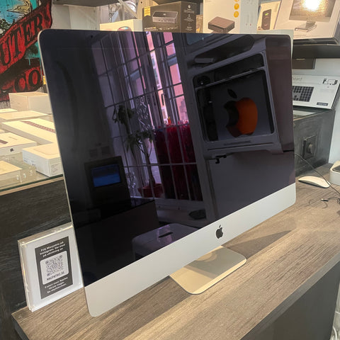 Begagnad - iMac (27 tum, sent 2013)