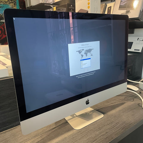 Begagnad - iMac (27 tum, sent 2013)