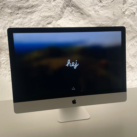 Begagnad - iMac (27 tum - Retina 5K, 2020)