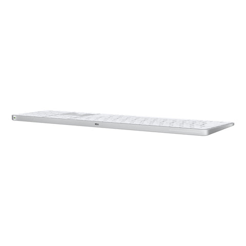 Magic Keyboard med Touch ID och numerisk del för Mac-modeller med Apple Silicon – svenskt (vit) Tangentbord Köp Magic Keyboard | Magic Keyboard med Touch ID och numerisk del