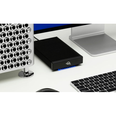 OWC ThunderBlade X8 Thunderbolt (40Gb/s) NVMe RAID SSD External Storage Solution with SoftRAID XT