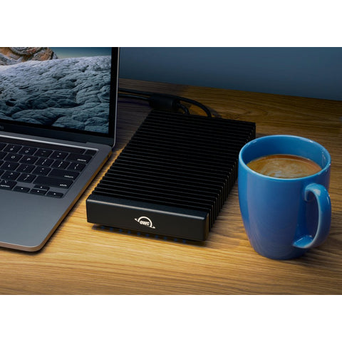 OWC ThunderBlade X8 Thunderbolt (40Gb/s) NVMe RAID SSD External Storage Solution with SoftRAID XT