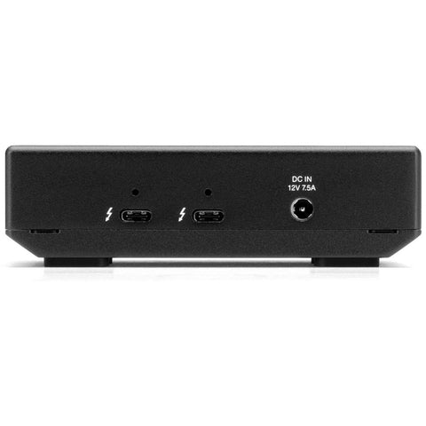 OWC ThunderBlade X8 Thunderbolt (40Gb/s) NVMe RAID SSD External Storage Solution with SoftRAID XT