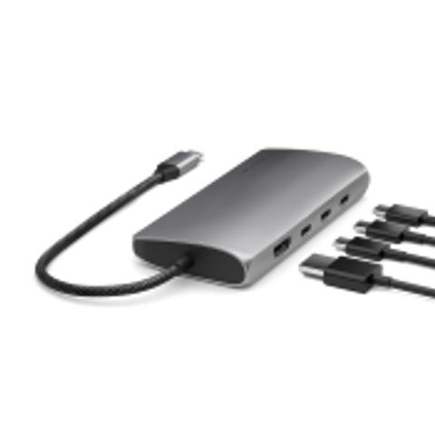 Satechi USB-C Multiport Adapter 8K med Ethernet V3