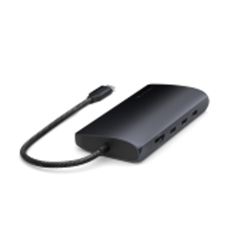 Satechi USB-C Multiport Adapter 8K med Ethernet V3