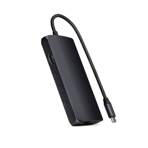Satechi USB-C Multiport Adapter 8K med Ethernet V3