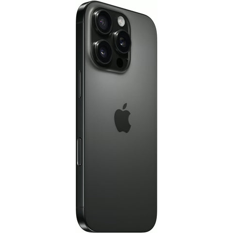 Hyr iPhone 16 Pro Svart Titan för företag och kreatörer