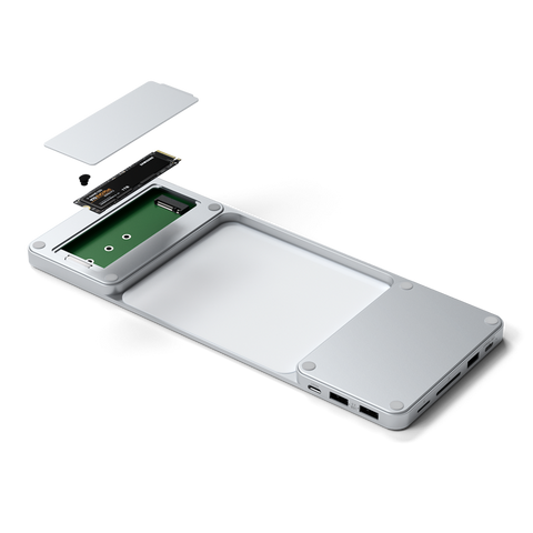 Satechi USB-C Slim Dock för iMac 24" Hub