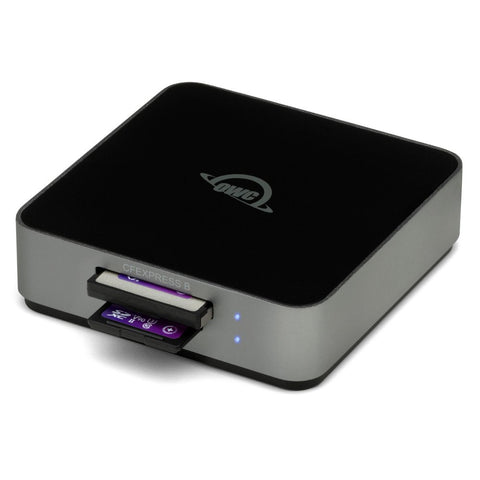 OWC Atlas Dual CFexpress + SD Card Reader