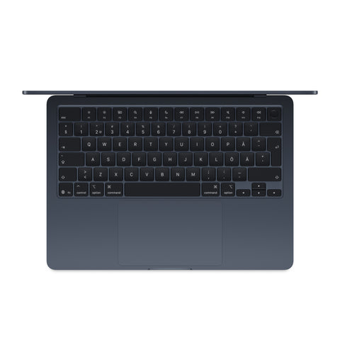 MacBook Air 13-tum M4 10-core CPU/10-core GPU 16GB RAM/512 GB SSD 35W - Midnatt Dator Hyra Apple MacBook Air M4 13” Midnatt | Finns i lager