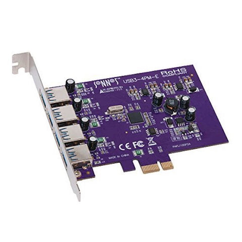 SONNET Allegro USB 3.2 kort PCIe 4 port Expansionskort Sonnet Allegro USB 3.2 4-port