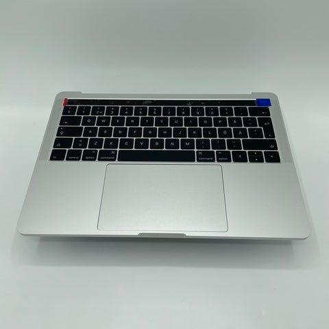 Byte av tangentbord och topcase Macbook Pro 2016-2020 inkl batteri Byte av tangentbord Macbook Pro 2016-2020 - Tröga tangenter