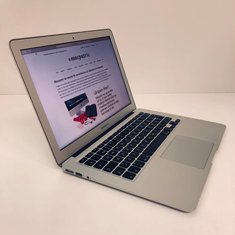 Begagnad - MacBook Air (13 tum, mitten 2012) Begagnad Dator