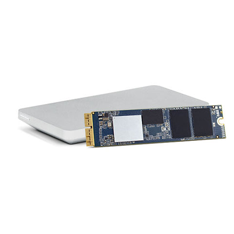 OWC Aura Pro X2 NVMe SSD Upgrade Solution for MacBook Pro w/ Retina Display (Late 2013 - Mid 2015) and MacBook Air (Mid 2013 -Mid 2017) Extern Hårddisk owc envoy express thunderbolt 3 enclosure