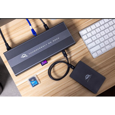 OWC Thunderbolt 4 Go Dock | Öppnad förpackning Dockningsstation