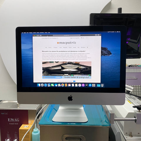 Begagnad - iMac (21,5", Sent 2013) Begagnad Dator