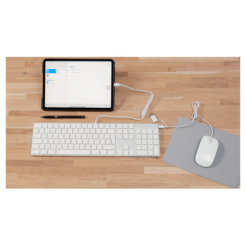 LMP USB-C tangentbord med numerisk del - svenskt Tangentbord LMP USB-C tangentbord med numerisk del svenskt - apple keyboard usb c
