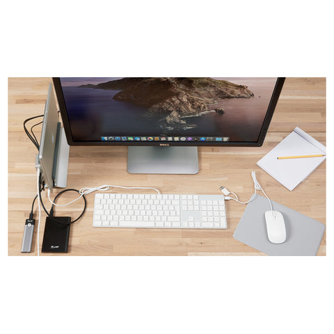LMP USB-C tangentbord med numerisk del - svenskt Tangentbord LMP USB-C tangentbord med numerisk del svenskt - apple keyboard usb c