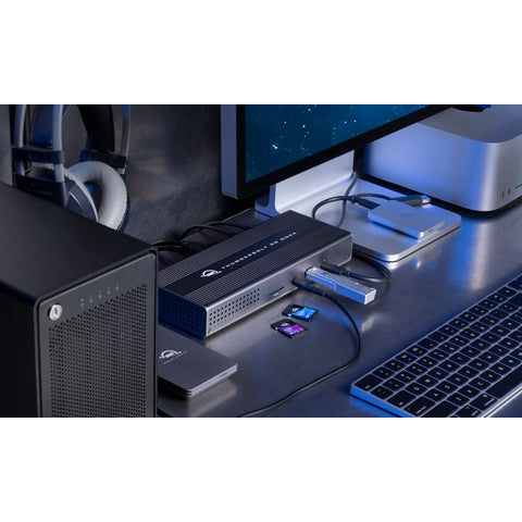 OWC Thunderbolt 4 Go Dock | Öppnad förpackning Dockningsstation