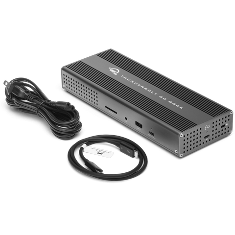 OWC Thunderbolt 4 Go Dock | Öppnad förpackning Dockningsstation