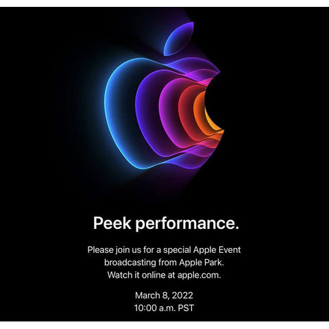 Apple bjuder in till nytt event på tisdag