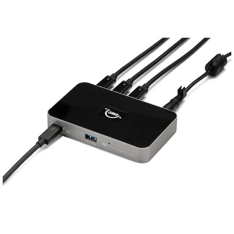 Leverans av Thunderbolt 4 Hub på väg till oss