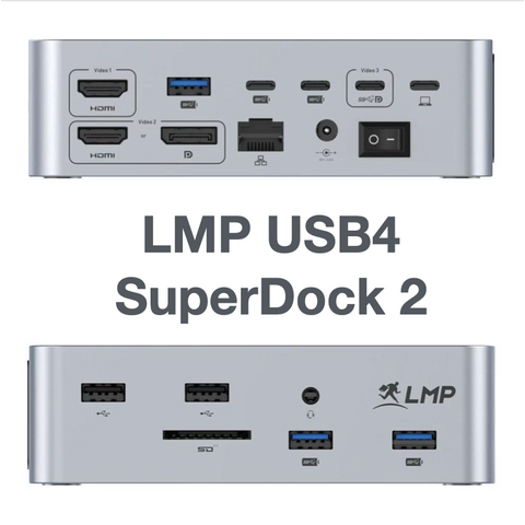 Upptäck LMP USB4 SuperDock 2 – Den ultimata dockningsstationen för din Mac
