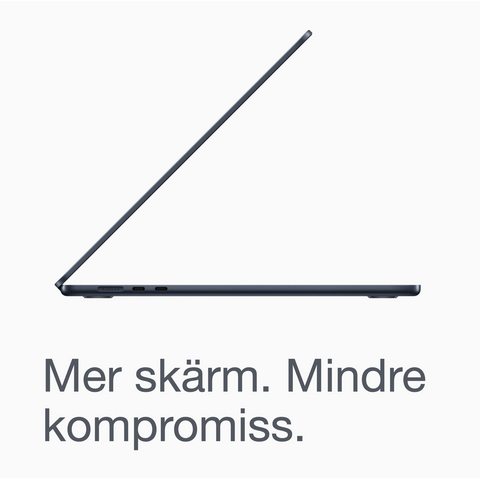 MacBook Air 15” vs. 13” – Är den större skärmen värd det?