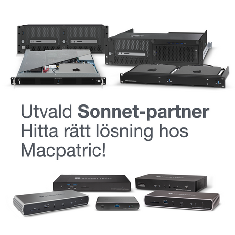 Macpatric – Utvald partner för Sonnet i Sverige