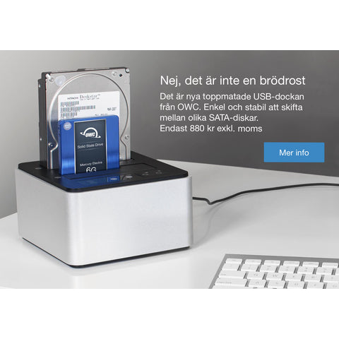 OWC Drive Dock USB - Dual Drive Bay Solution