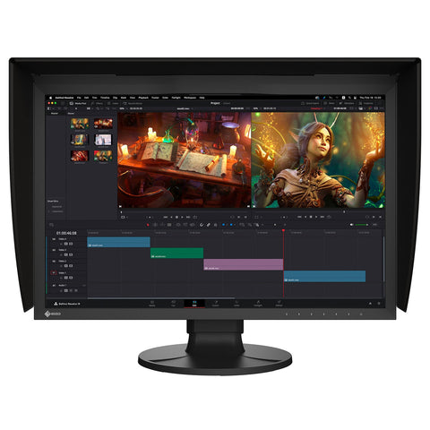 Eizo Coloredge Cg2400s 24" Srgb Högpresterande Kalibrering Med Kalibrator Skärm Coloredge Cg2400s 24" Srgb | Köp skärm för bildredigering