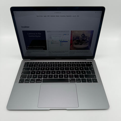 Begagnad - MacBook Air (Retina, 13-tums, 2018) Begagnad Dator 