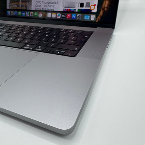 Begagnad - MacBook Pro MacBook Pro (16-inch, 2021, M1 Max)