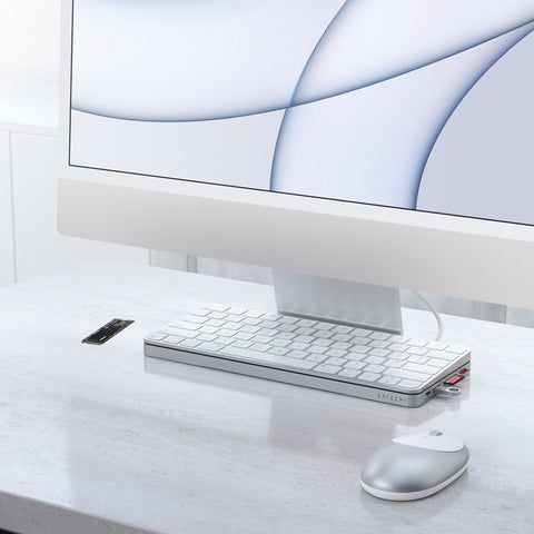 Satechi USB-C Slim Dock för iMac 24" Hub