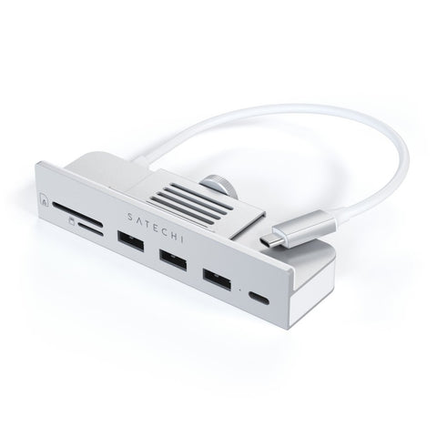 Satechi USB-C Clamp Hub för iMac 24-tum (2021) - iMac 24 hub