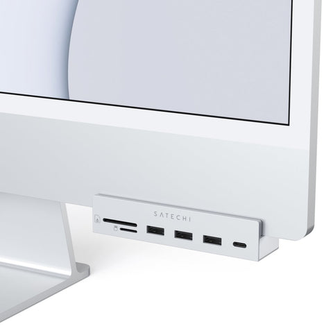 Satechi USB-C Clamp Hub för iMac 24-tum (2021) - iMac 24 hub