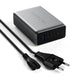 Satechi 100W GaN PD-reseladdare. Med 2 Usb-c och Usb-a