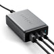 Satechi 100W GaN PD-reseladdare. Med 2 Usb-c och Usb-a